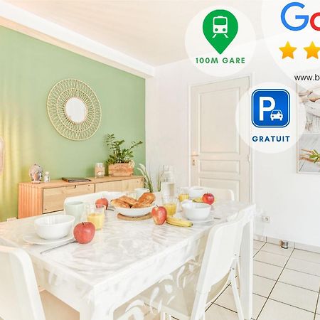 Appart'Hotel Versailles Saint Cyr L'Ecole - Gare Sncf A 100M Et Parking Prive Luaran gambar