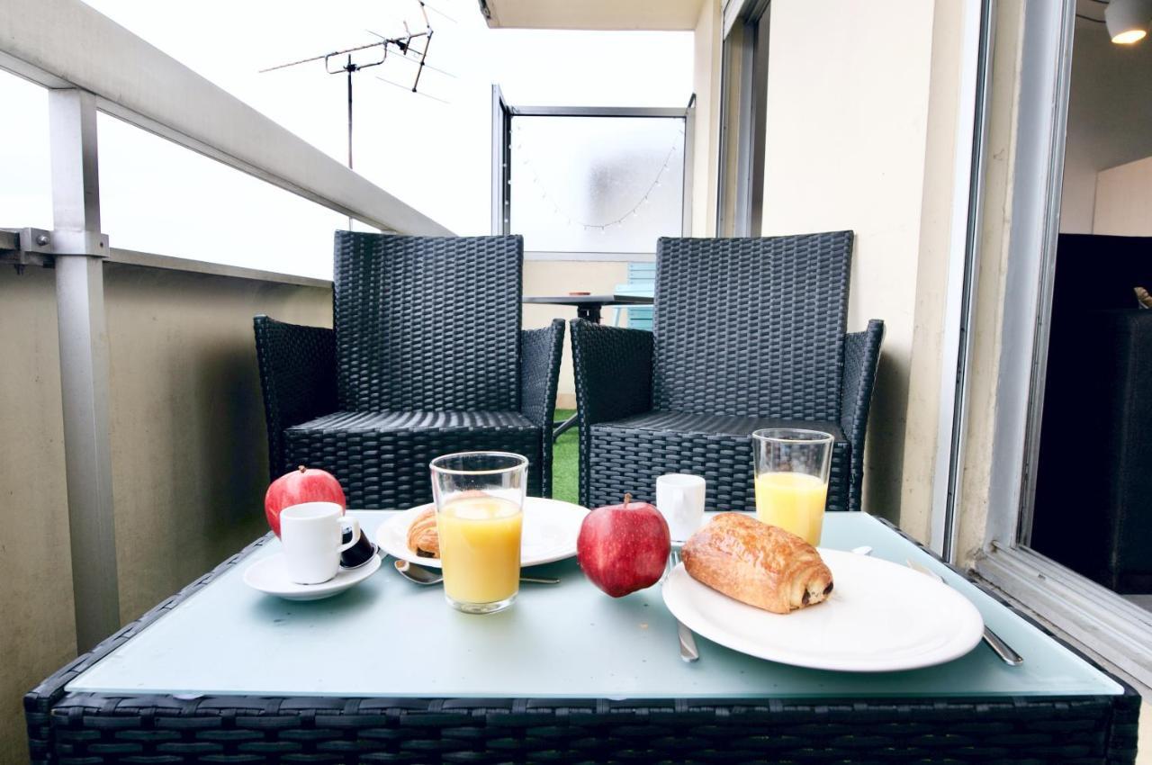 Appart'Hotel Versailles Saint Cyr L'Ecole - Gare Sncf A 100M Et Parking Prive Luaran gambar