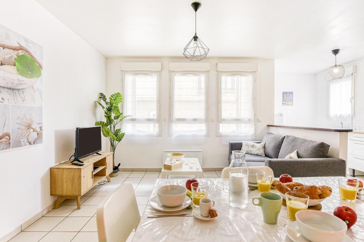 Appart'Hotel Versailles Saint Cyr L'Ecole - Gare Sncf A 100M Et Parking Prive Luaran gambar