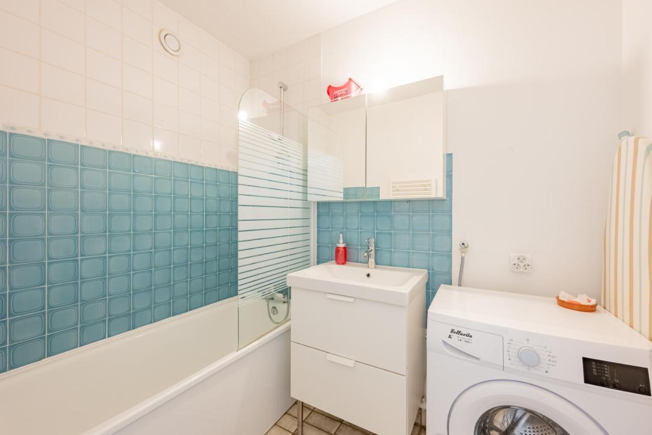 Appart'Hotel Versailles Saint Cyr L'Ecole - Gare Sncf A 100M Et Parking Prive Luaran gambar