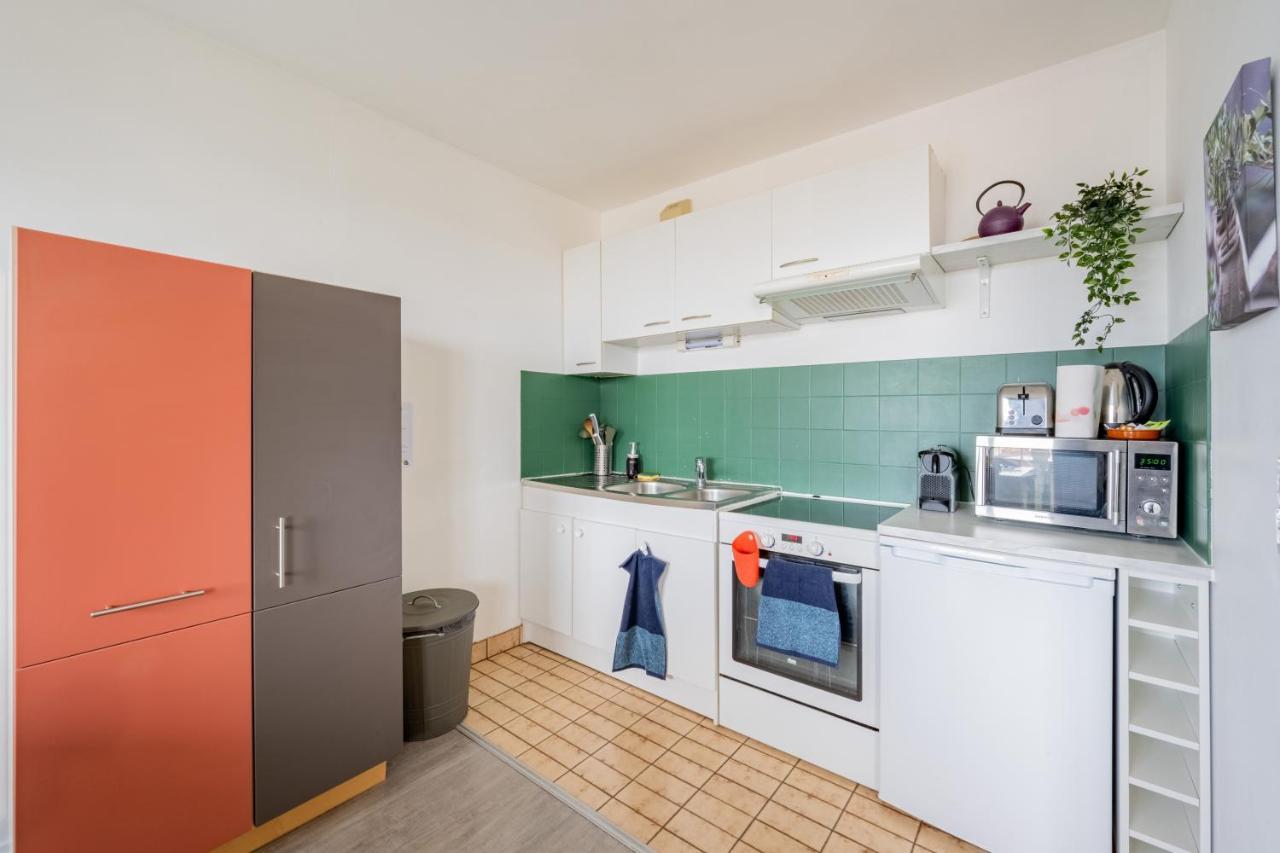 Appart'Hotel Versailles Saint Cyr L'Ecole - Gare Sncf A 100M Et Parking Prive Luaran gambar