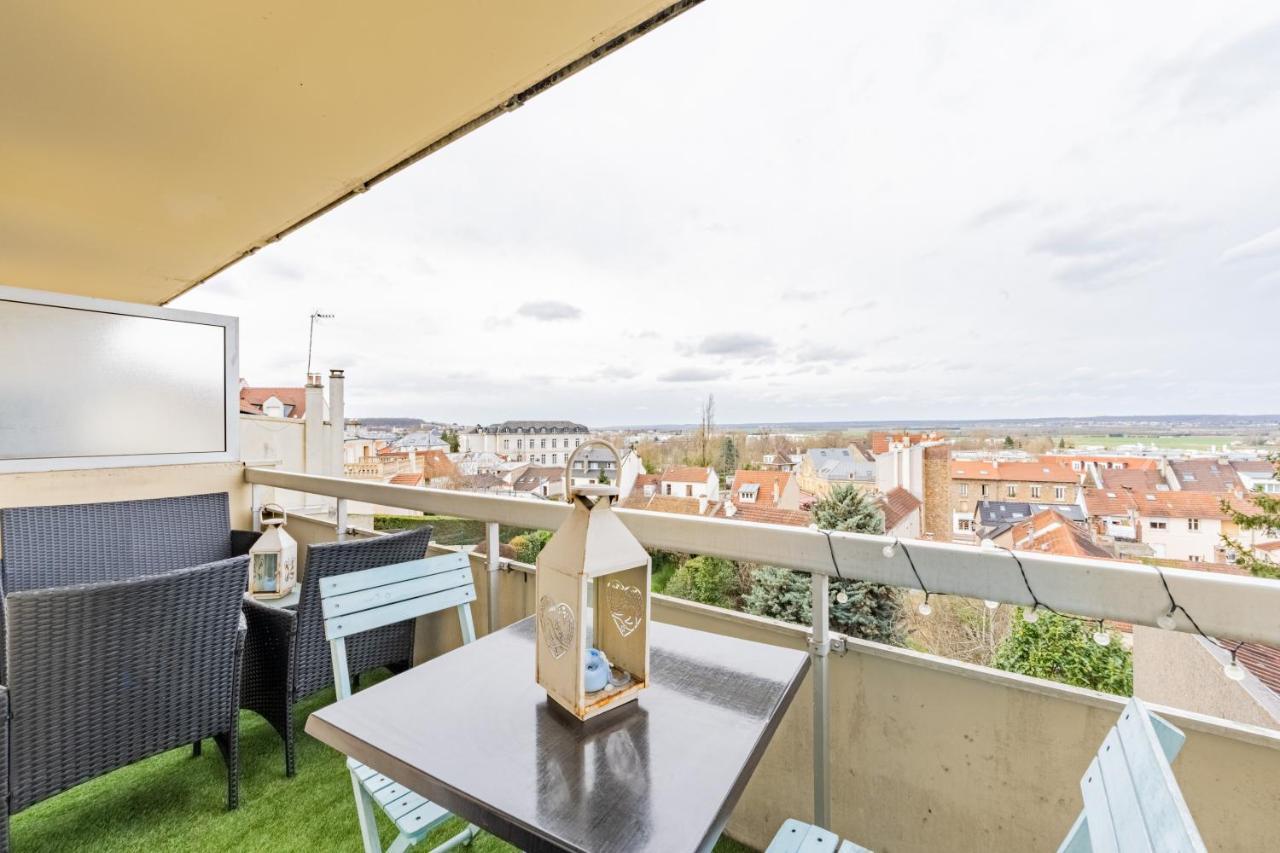 Appart'Hotel Versailles Saint Cyr L'Ecole - Gare Sncf A 100M Et Parking Prive Luaran gambar